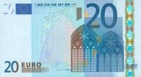 Gallery image for European Union p10m: 20 Euro